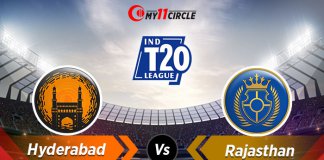 Hyderabad-vs-Rajasthan indian t20 league