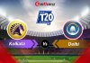 Kolkata-vs-Delhi t20 league