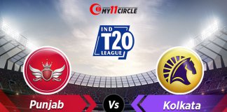 Punjab-vs-Kolkata indian t20 league