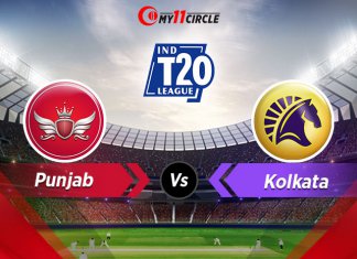 Punjab-vs-Kolkata indian t20 league