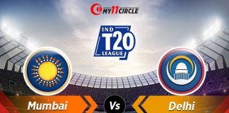 Mumbai vs Delhi, Indian T20 League