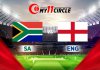 South Africa v England