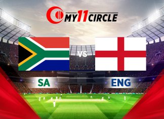 South Africa v England