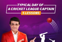 TYPICAL DAY OF A CRICKET LEAGUE CAPTAIN: 5 LESSONS