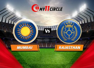 Mumbai vs Rajasthan, Match Prediction