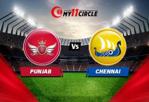 PUNJAB VS CHENNAI