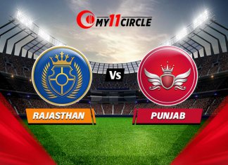 Rajasthan vs Punjab, Indian T20 League