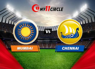 Mumbai vs Chennai, Indian T20 League Match prediction