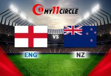 England vs New Zealand Match Prediction