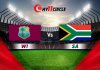 West Indies vs South Africa, 3rd T20I