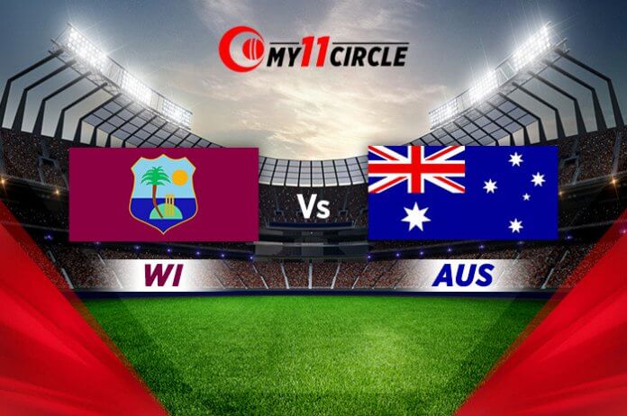 West Indies vs Australia, 1st T20I Match Prediction