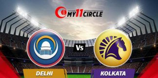 Delhi vs Kolkata Match Prediction