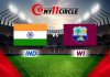 India vs West Indies 3rd T20I