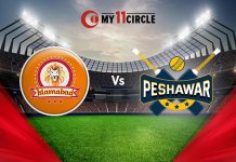 Islamabad vs Peshawar T20 game