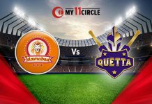 Islamabad vs Quetta