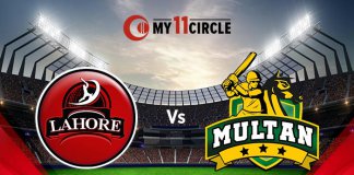 Lahore vs Multan, Pakistan T20 League