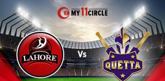 Lahore vs Quetta,