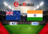 NZ Vs IND