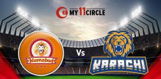 Islamabad vs Karachi, Pakistan T20 League