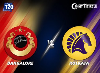 Fantasy Cricket Tips for Bangalore vs Kolkata Match