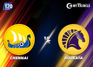 Chennai vs Kolkata, Indian T20 League 2022