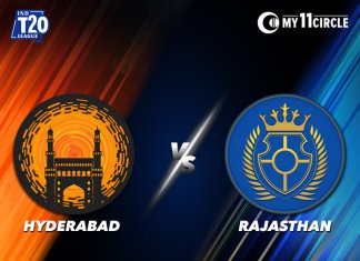 Fantasy Cricket Tips for Hyderabad vs Rajasthan