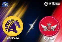 Kolkata vs Punjab, Indian T20 League 2022