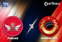 Fantasy Cricket Tips for Punjab vs Bangalore