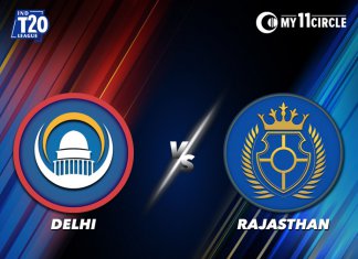 Delhi vs Rajasthan, Indian T20 League 2022