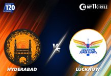 Hyderabad vs Lucknow Super Giants (LSG), Indian T20 League 2022