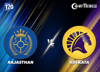 Rajasthan vs Kolkata, Indian T20 League 2022