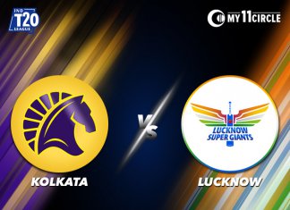 Kolkata vs Lucknow Super Giants (LSG), Indian T20 League 2022