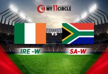 Ireland Women vs South Africa Women