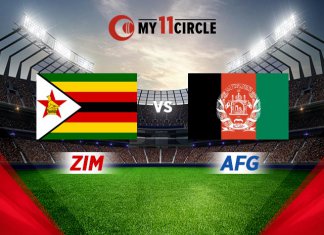 Zimbabwe vs Afghanistan, 3rd ODI