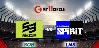 Brave vs London, English 100 League 2022