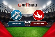 Adelaide v Renegades