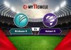 Brisbane vs Hobart, Australian T20 League 2022: Today’s Match Preview, Fantasy Cricket Tips