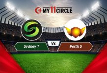 Sydney vs Perth, Australian T20 League 2022: Today’s Match Preview, Fantasy Cricket Tips