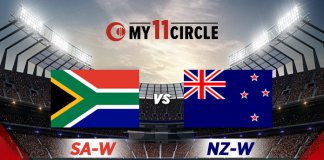 SA w vs NZ w