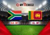 SA women v Sl women