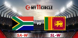 SA women v Sl women