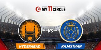 Hyderabad vs Rajasthan