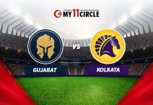 Gujarat vs Kolkata