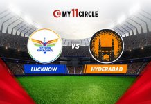 Lucknow vs Hyderabad