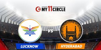 Lucknow vs Hyderabad