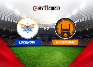 Lucknow vs Hyderabad