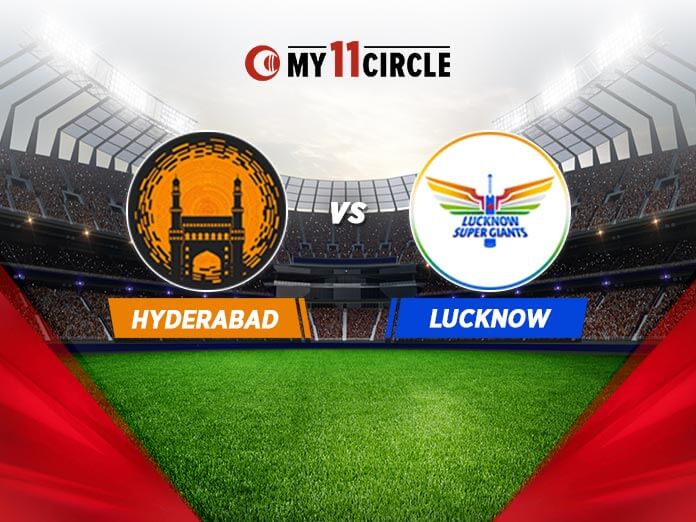 Hyderabad Vs Lucknow Super Giants (LSG), Indian T20 League 2023: Today ...