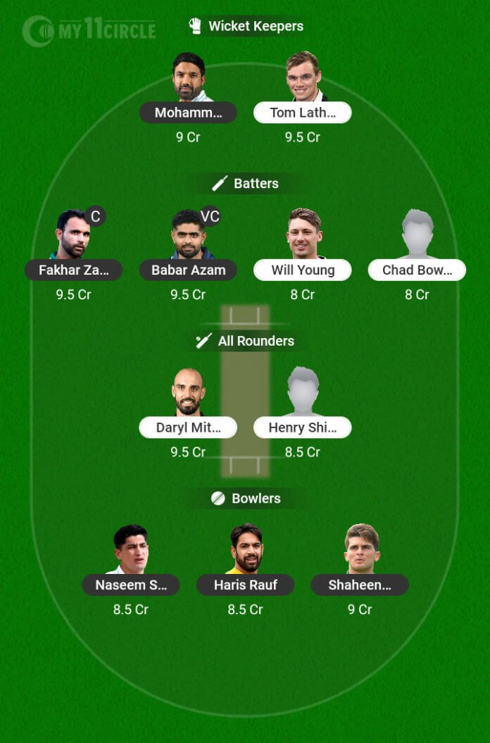 Pakistan vs New Zealand, 3rd ODI, 2023 Today’s Match Preview, Fantasy